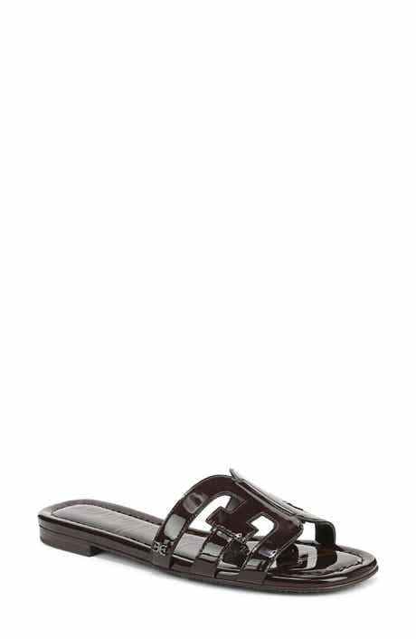 Sam Edelman Bay Cutout Slide Sandal - Wide Width Available