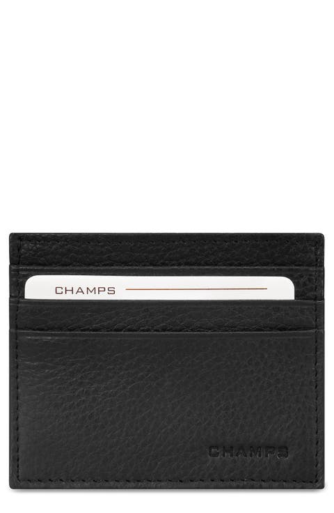 Slim Leather Card Wallet