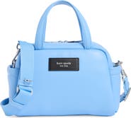 Kate Spade New York puffed leather satchel bag