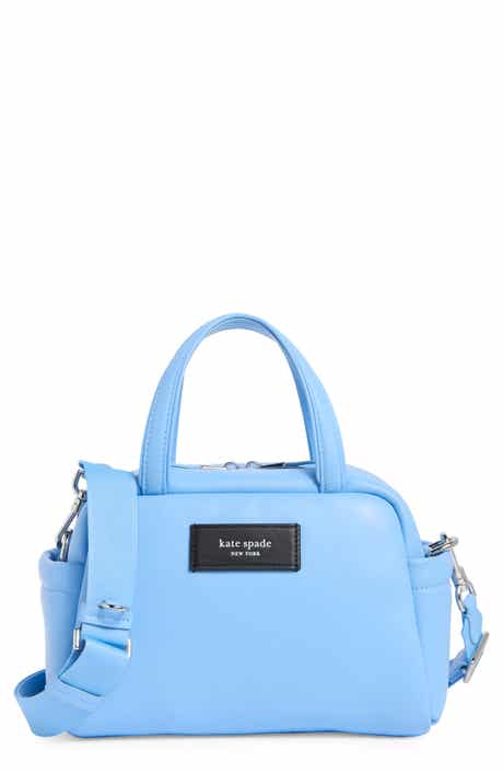 Kate Spade New York puffed leather satchel bag