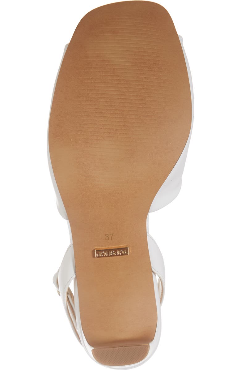 Topshop Raven Skinny Heel Sandal, Alternate, color,