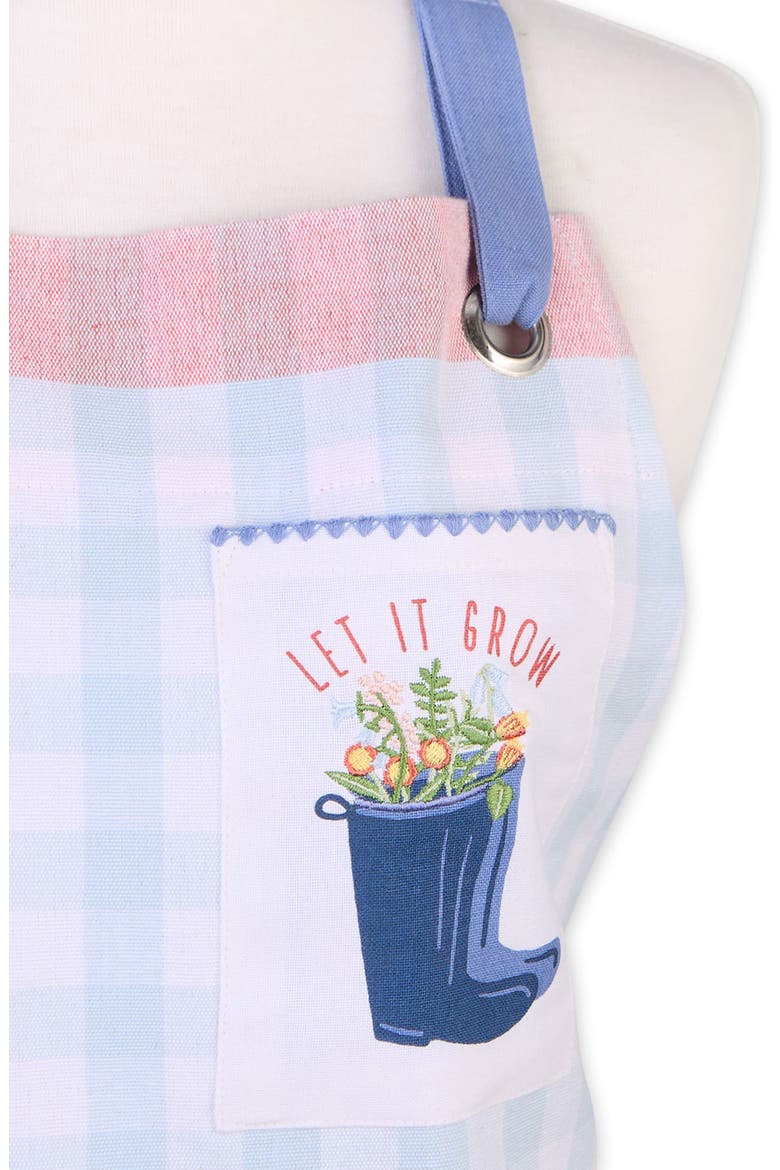 Let It Grow Cotton Apron, Alternate, color, MULTI