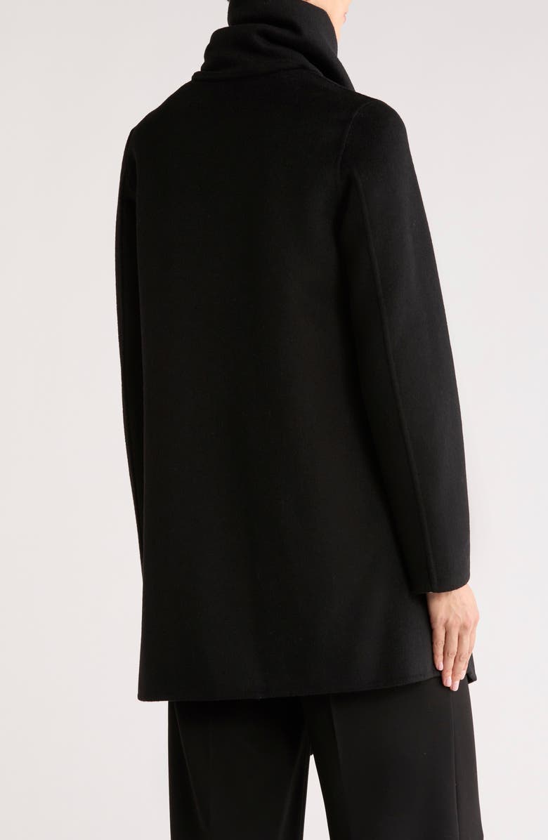 AllSaints Monument Eve Wool Blend Coat, Alternate, color,