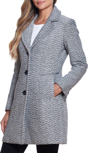 コート on&on Aline Silhouette Handmade Wool Coat NEW4WHB26_1F Gallery A-Line Coat | Nordstrom