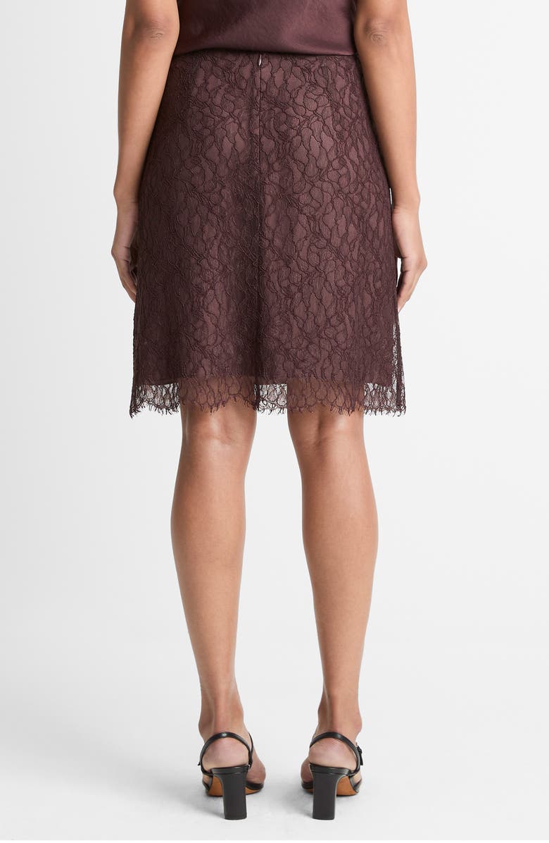 Vince Eyelash Lace Skirt, Alternate, color, Fig