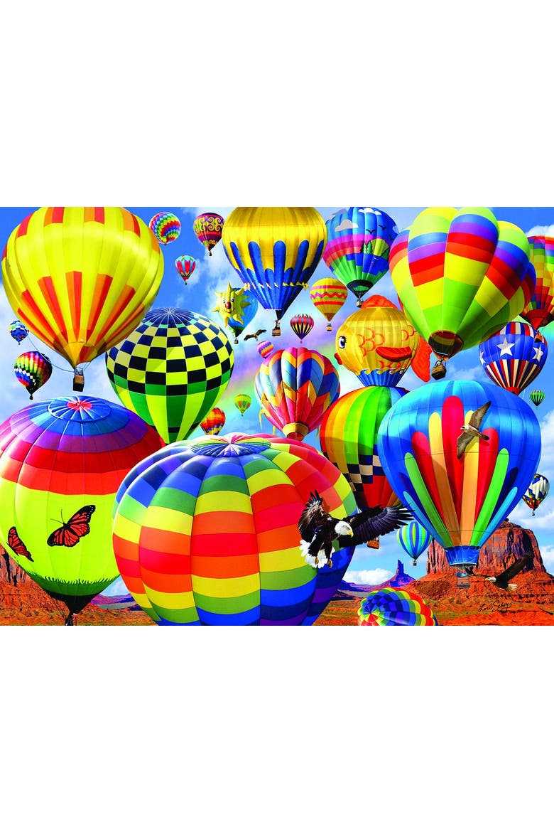 Taking Flight 500 piece Jigsaw Puzzle for Adults, Alternate, color, Multicolor
