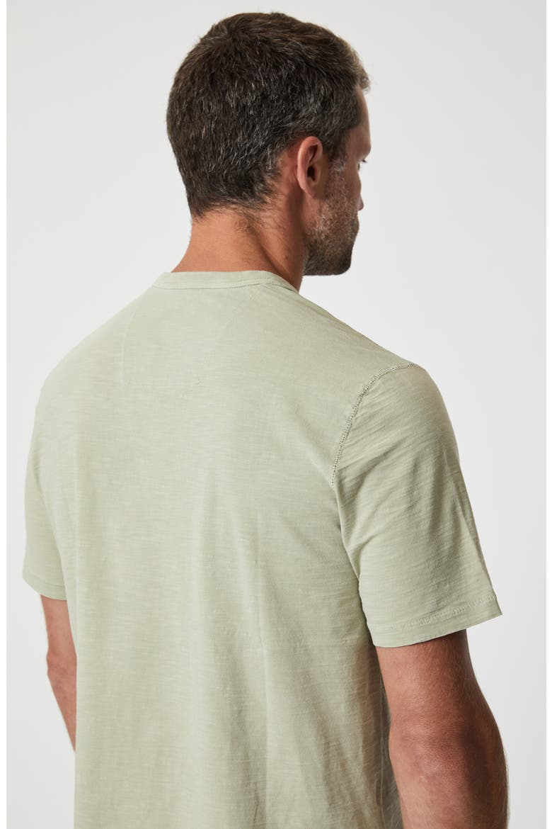 Slub Cotton T-Shirt, Alternate, color, SAGE