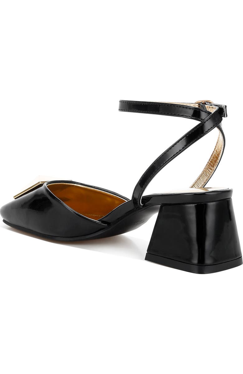 LONDON RAG Griselda Ankle Strap Pump, Alternate, color, Black