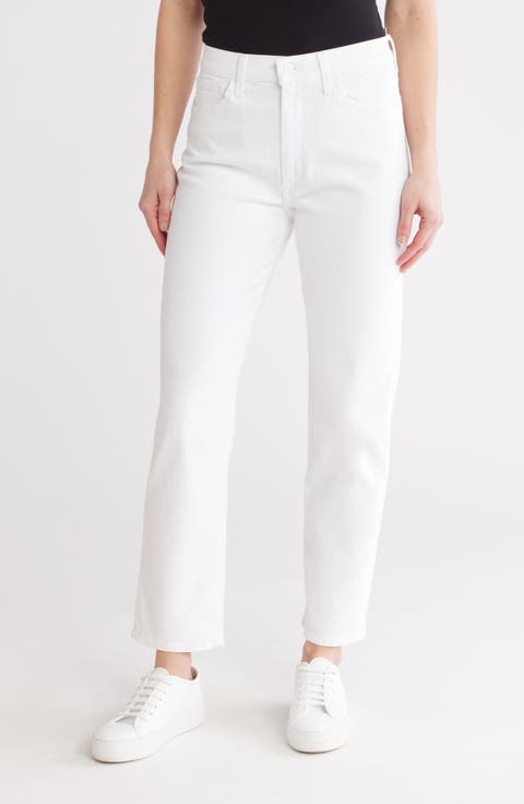 The OG High Waist Ankle Slim Straight Leg Jeans