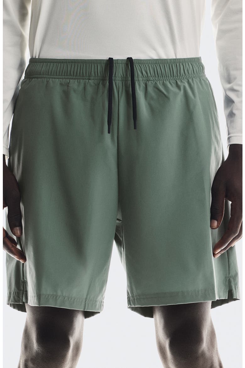 Core 7-Inch Running Shorts, Alternate, color, OLIVE