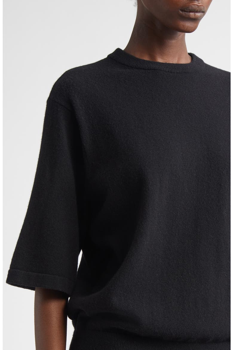 Cashmere Sweater, Alternate, color, BLACK