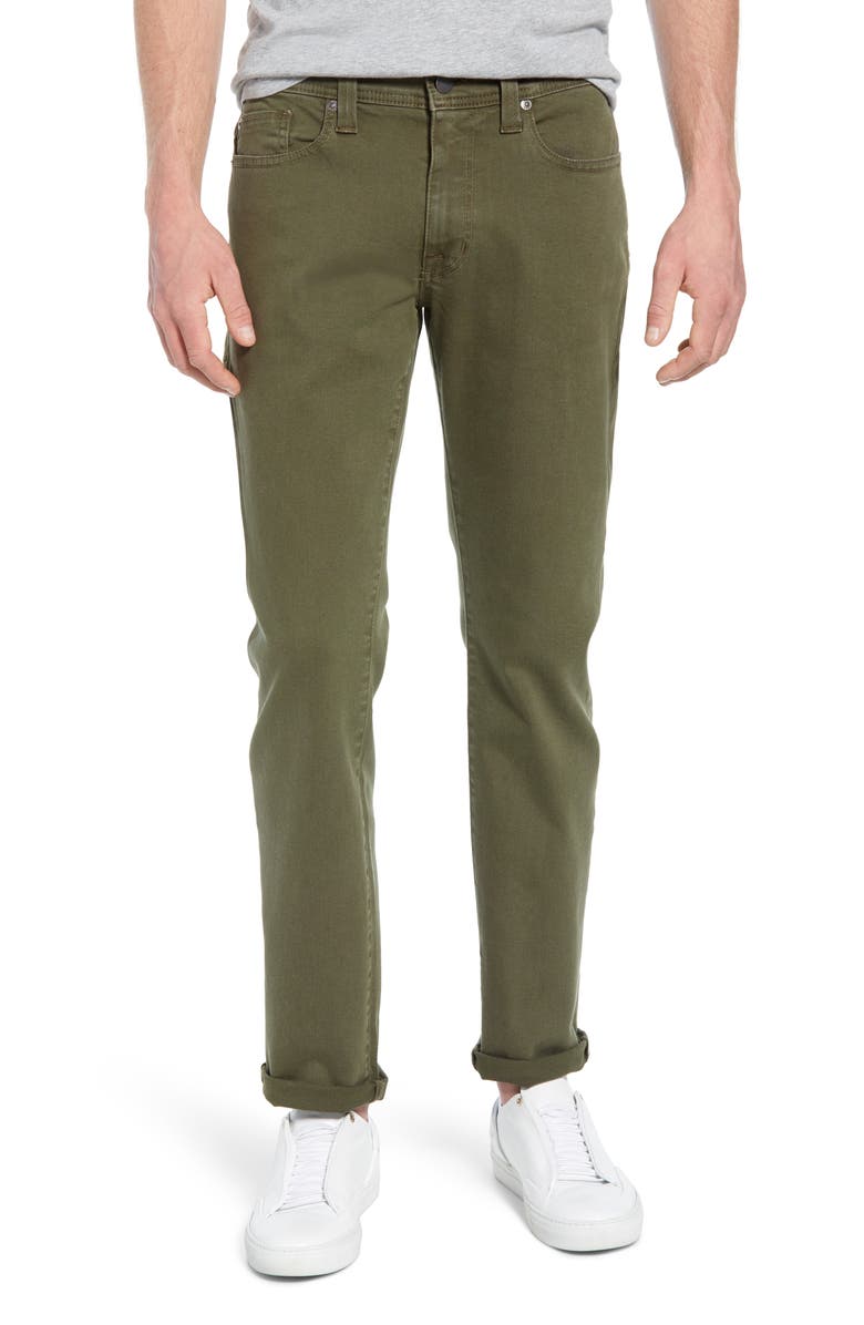 Fidelity Denim Jimmy Slim Straight Leg Jeans, Main, color, 