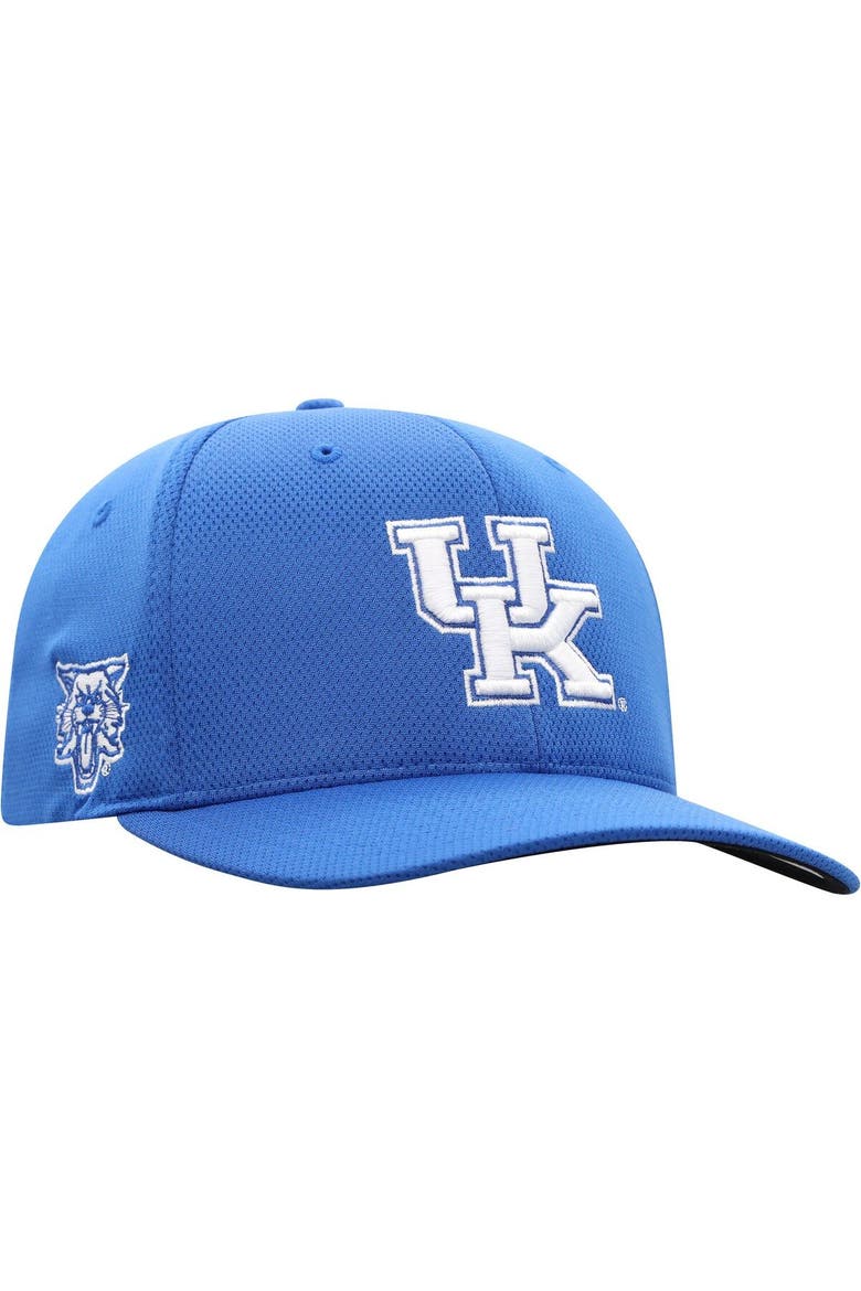 Men's Top of the World Royal Kentucky Wildcats Reflex Logo Flex Hat, Alternate, color, Royal