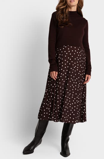 seraphine green polka dot dress Designby Si Luna dress with polka dots - Green/white - Size XS/S
