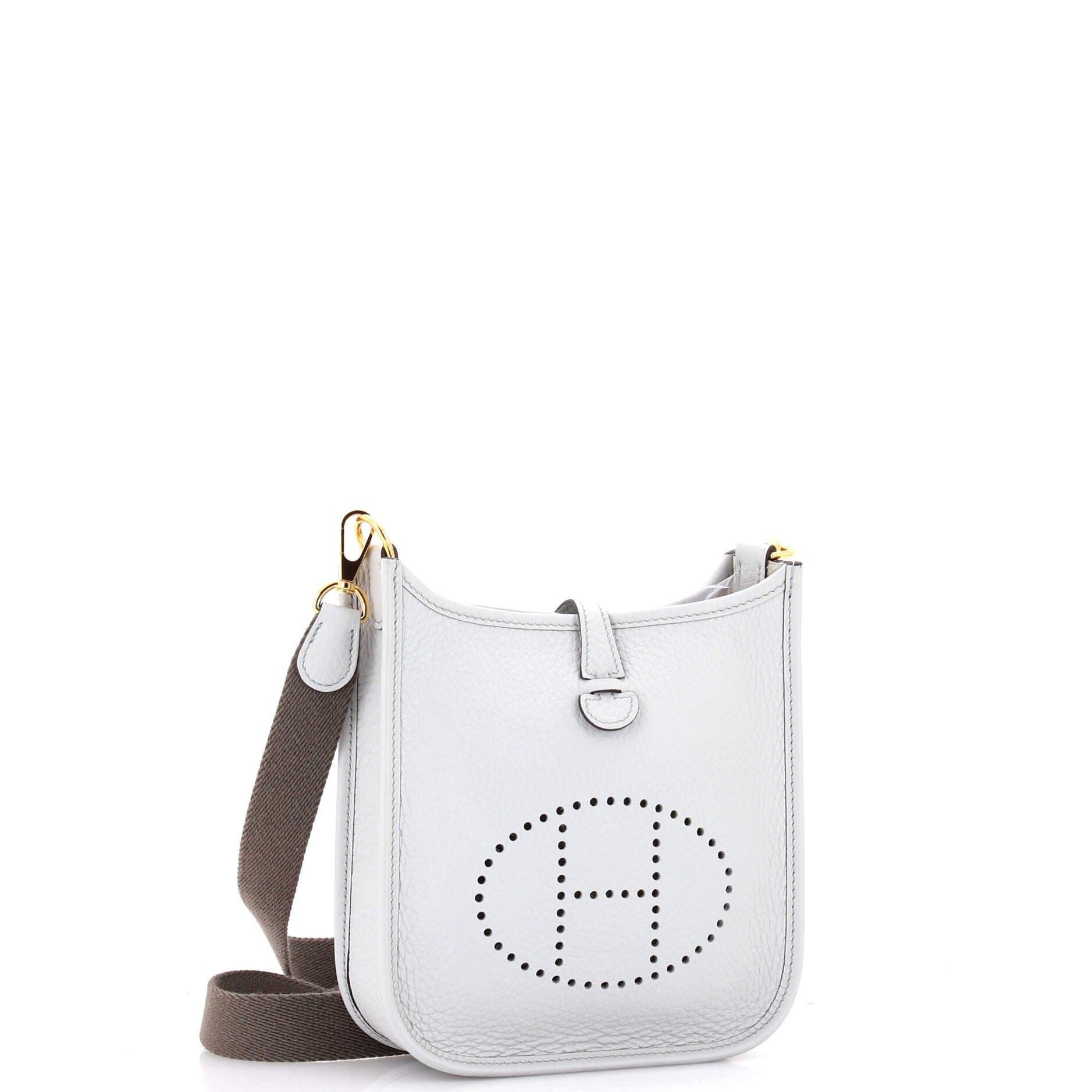Pre-Owned Hermes Evelyne Bag Gen III Clemence TPM, Alternate, color, 