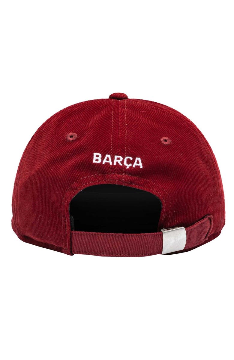 FAN INK Men's Red Barcelona Casuals Classic Adjustable Hat, Alternate, color, Red