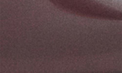 Mango Tesy Ankle Strap Pointed Toe Pump In Burgundy