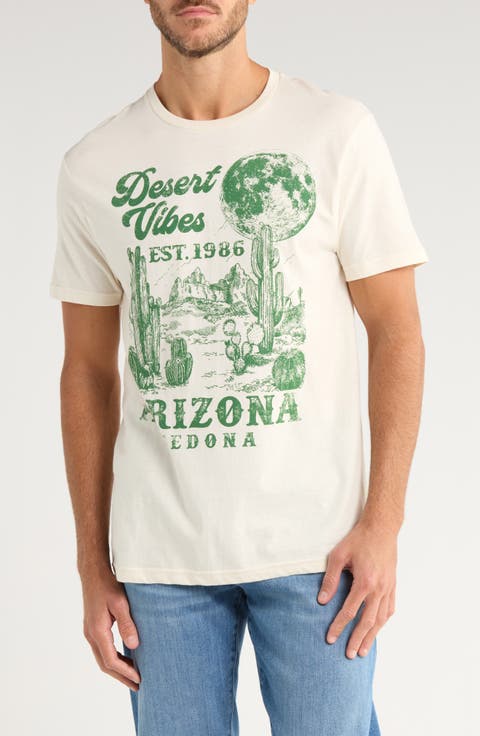 Desert Vibes Graphic T-Shirt