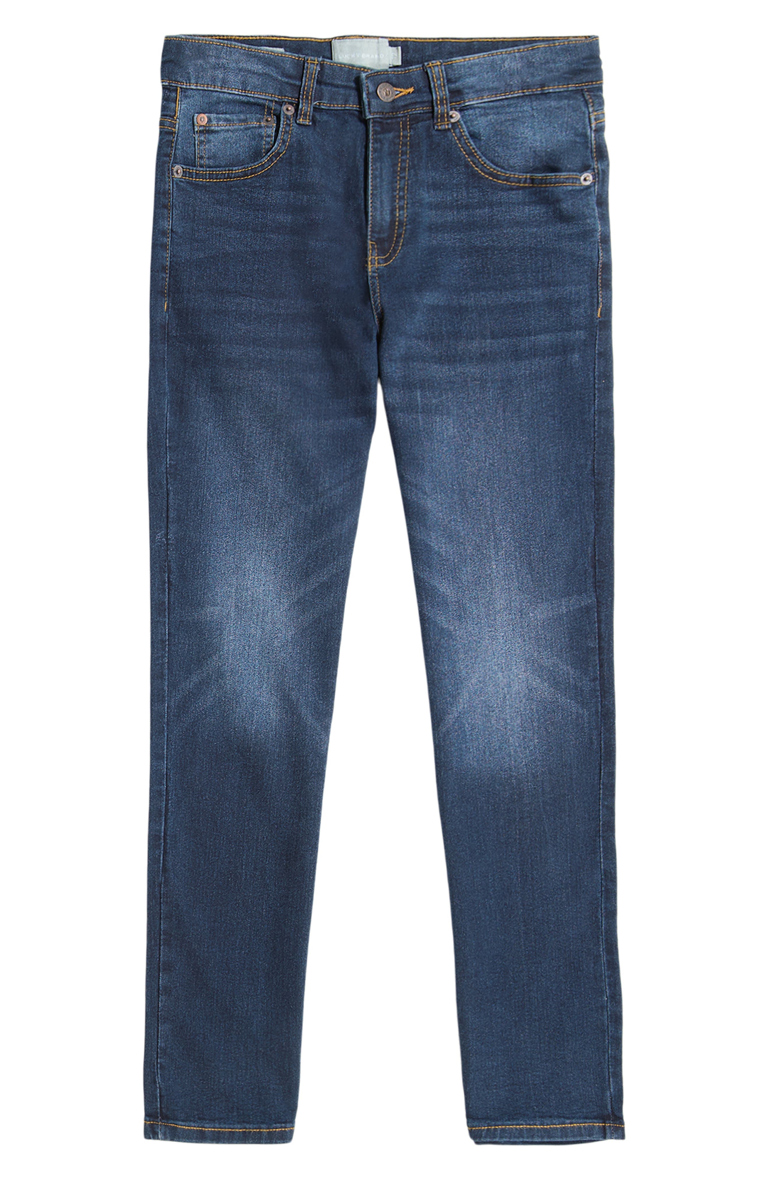 Kids' Straight Leg Denim Jeans