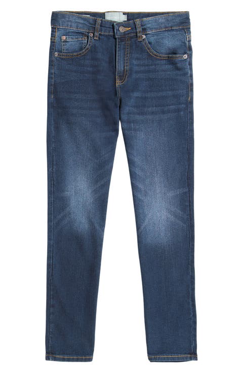 Kids' Straight Leg Denim Jeans