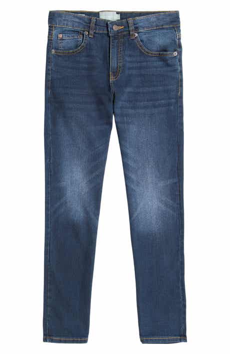 Kids' Straight Leg Denim Jeans