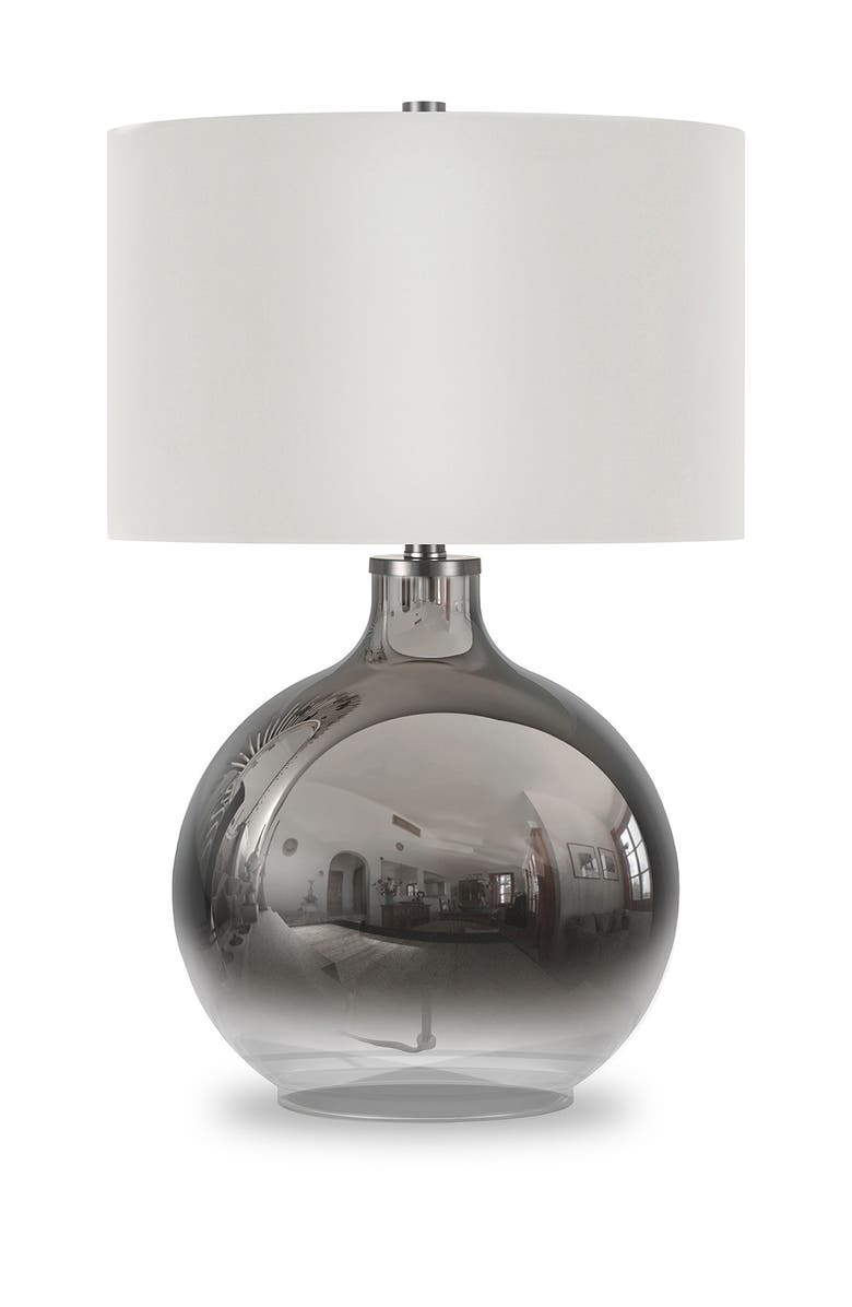 ADDISON AND LANE Laelia Table Lamp - Ombre Plated Glass, Alternate, color, 