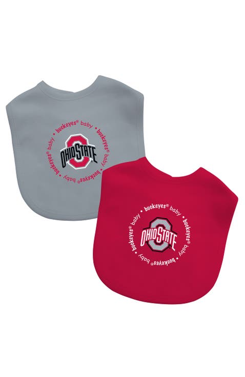 Ohio State Buckeyes - Baby Bibs 2-Pack