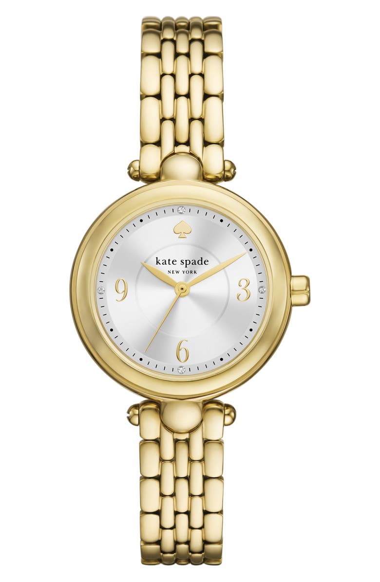 Kate Spade New York gracie bracelet watch, 32mm, Main, color, Gold
