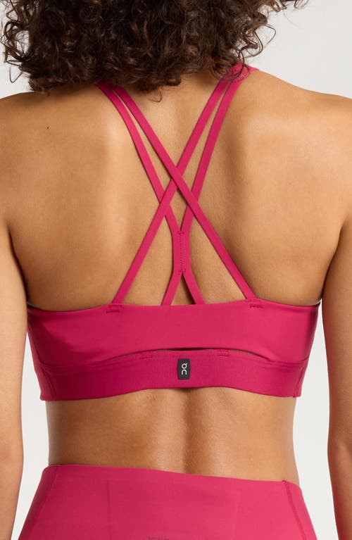 On Studio Sports Bra In Multi