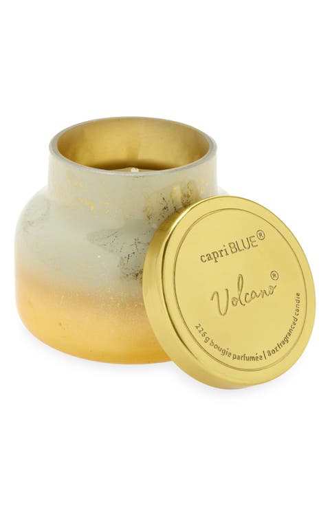Volcano Glimmer Petite Scented Jar Candle