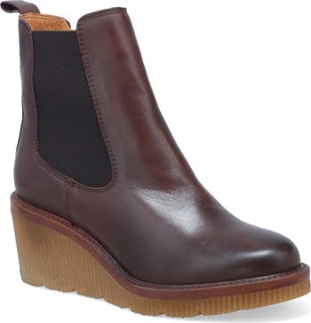 Miz Mooz Averie Platform Wedge Bootie (Women) | Nordstrom