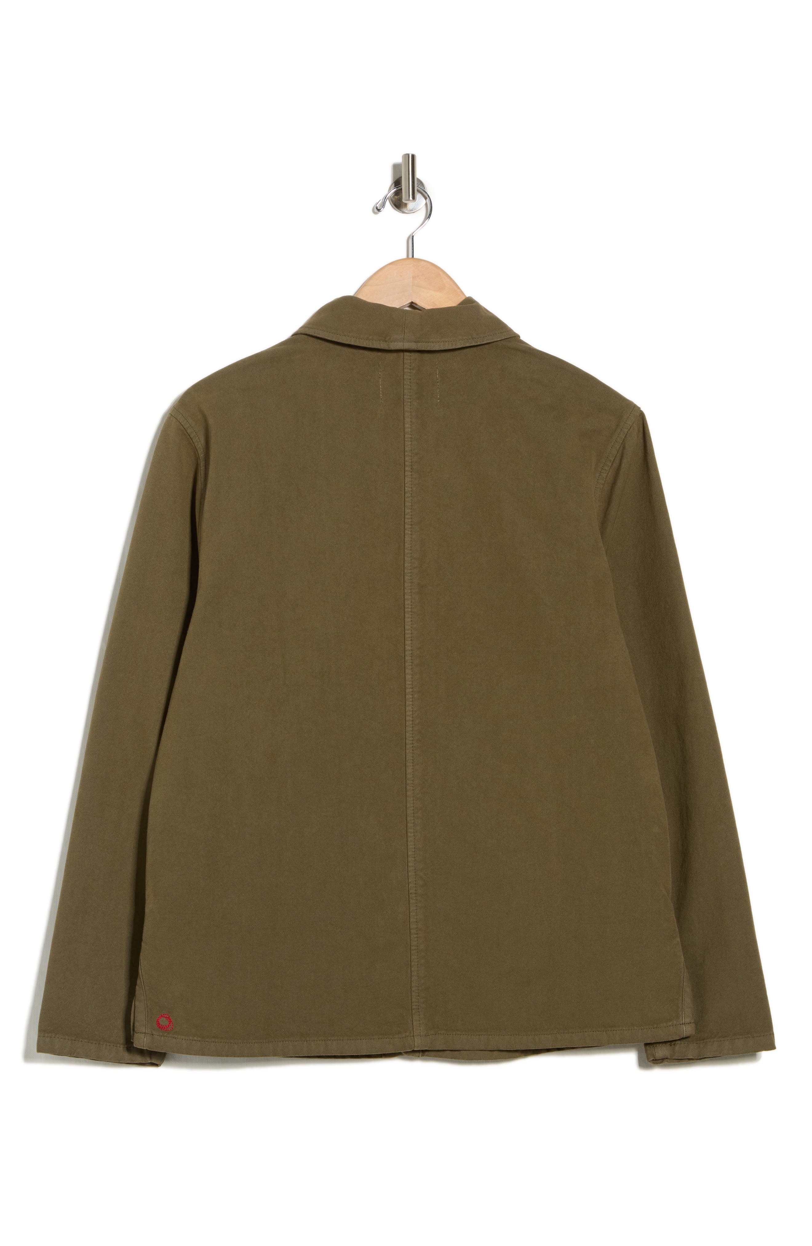 Garment Dyed Canvas Shepherds Shirt Jacket - image 2
