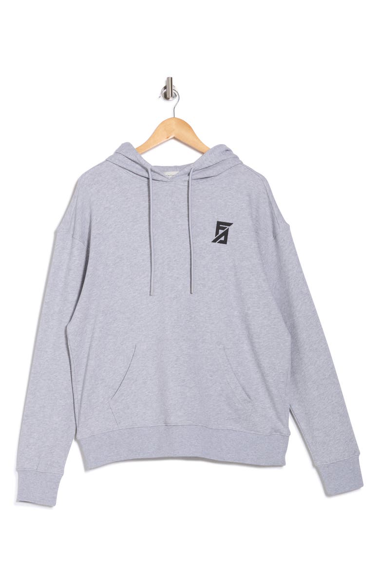 Faith Connexion Logo Graphic Hoodie, Alternate, color, Heather Grey