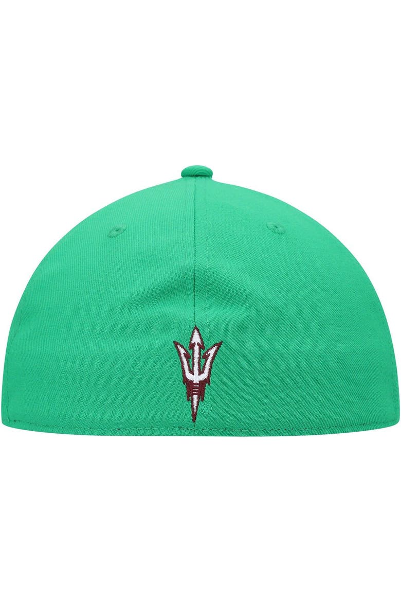 Men's adidas Green Arizona State Sun Devils On-Field Baseball Fitted Hat, Alternate, color, Green