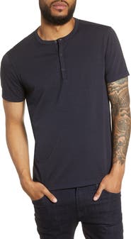 John Varvatos Regular Fit Henley T-Shirt