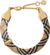 Burberry Check Print Bracelet