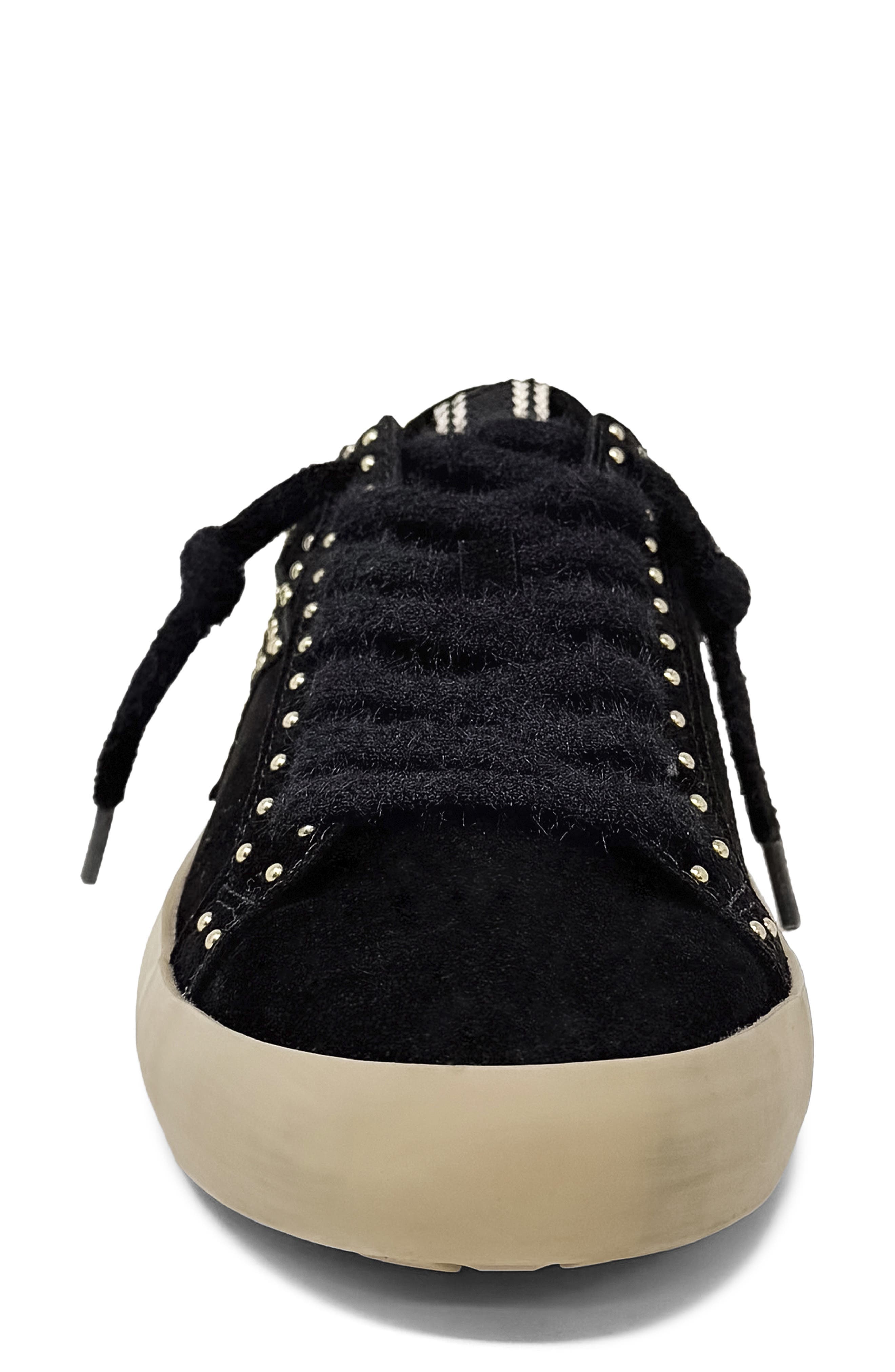 SHUSHOP Pandora Studded Low Top Sneaker, Alternate, color, 