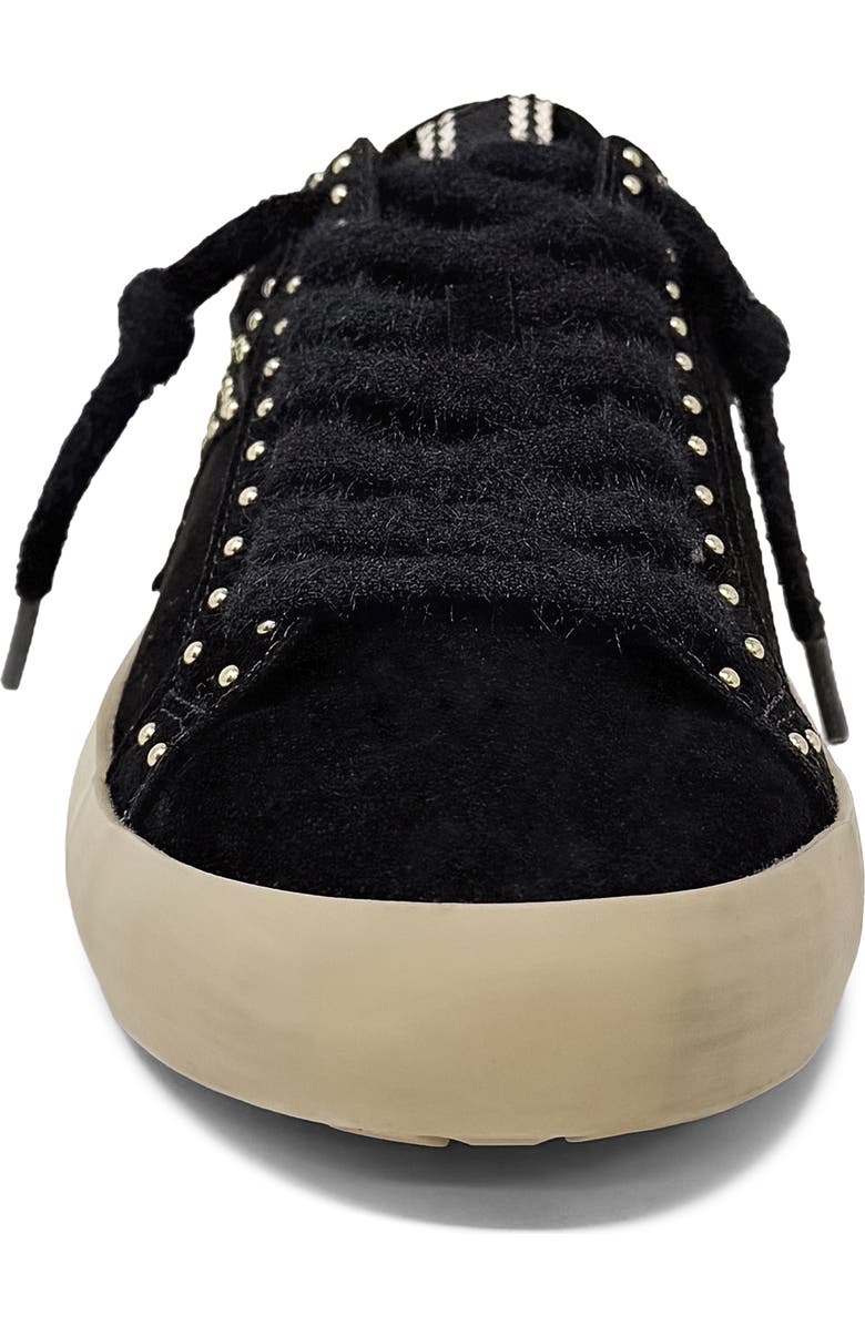SHUSHOP Pandora Studded Low Top Sneaker, Alternate, color,