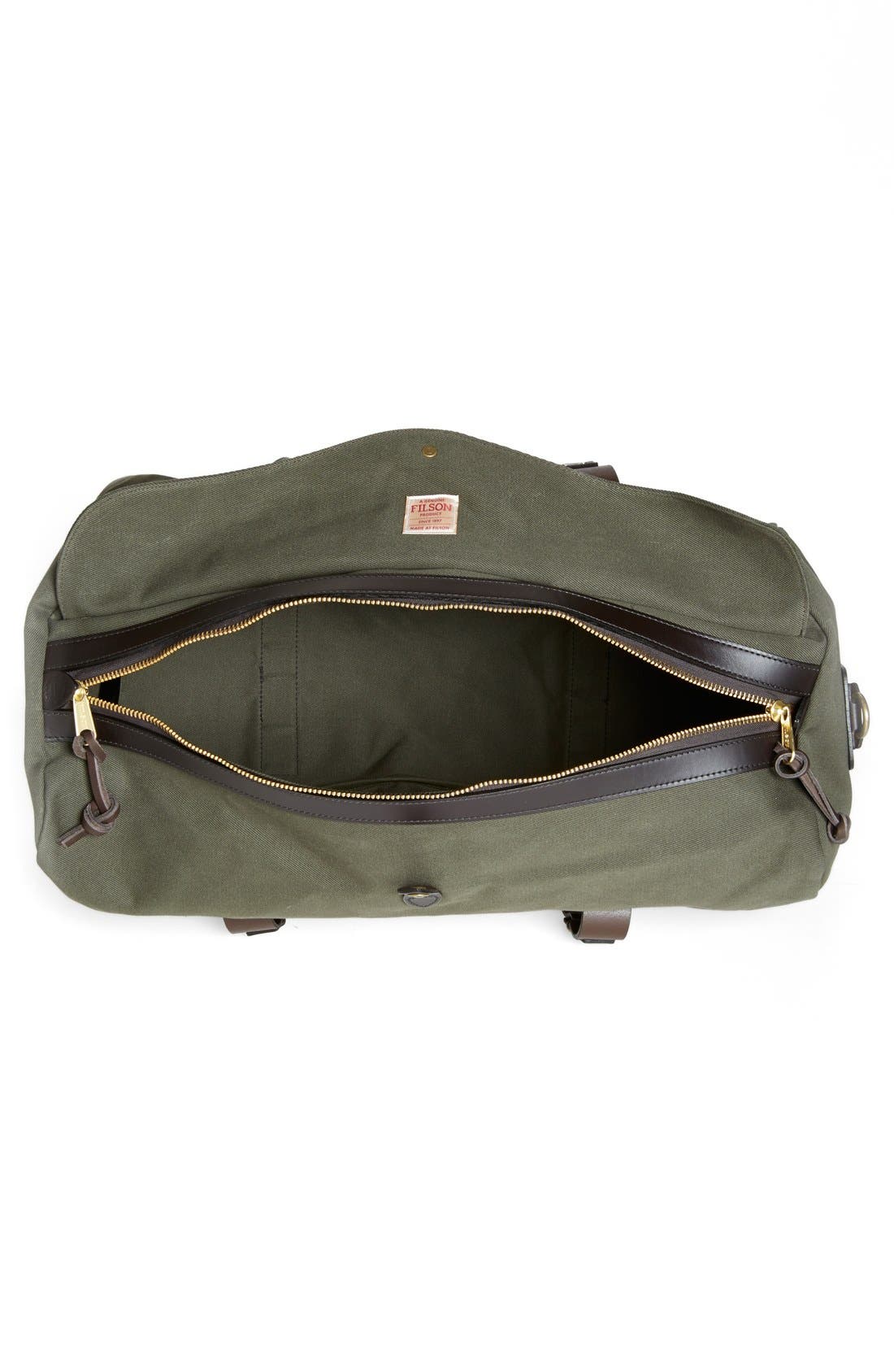 Medium Duffel Bag, Alternate, color, OTTER GREEN