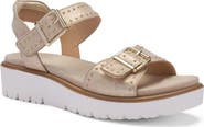 ara Buttercup Studded Sandal (Women0