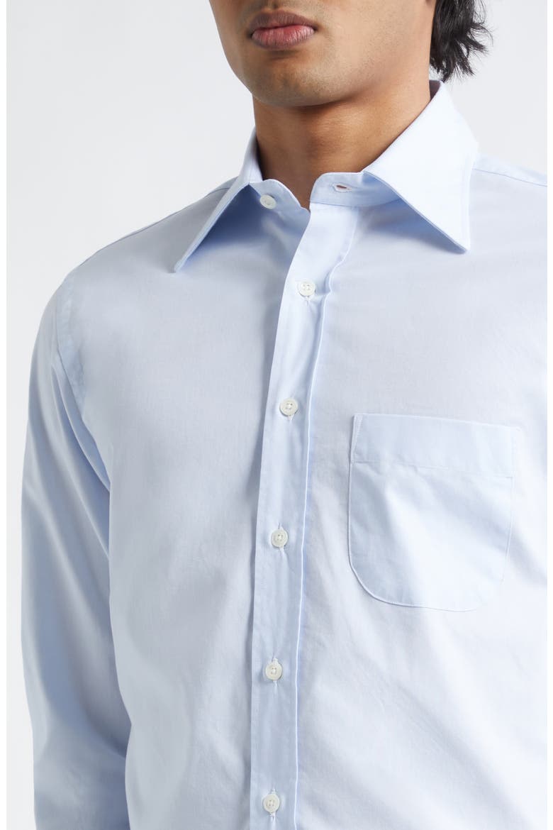 Carter Button-Up Shirt, Alternate, color, BLUE