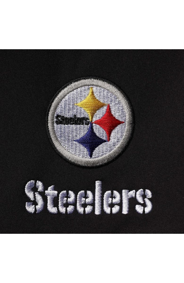 DUNBROOKE Men's Dunbrooke Realtree Camo/Black Pittsburgh Steelers Circle Hunter Softshell Full-Zip Jacket, Alternate, color, 