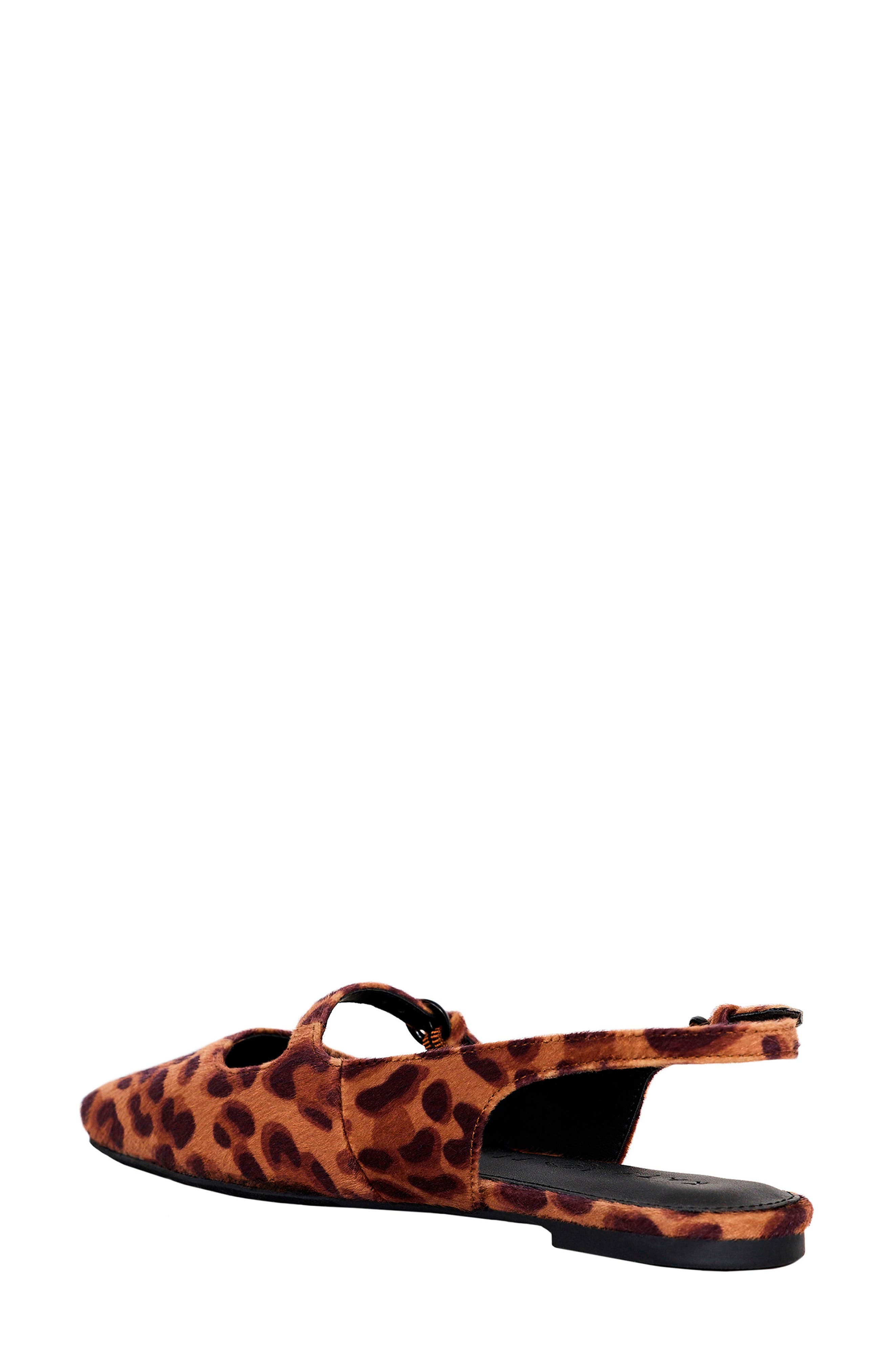 Katy Perry The Evie Faux Calf Hair Slingback Flat, Alternate, color, 