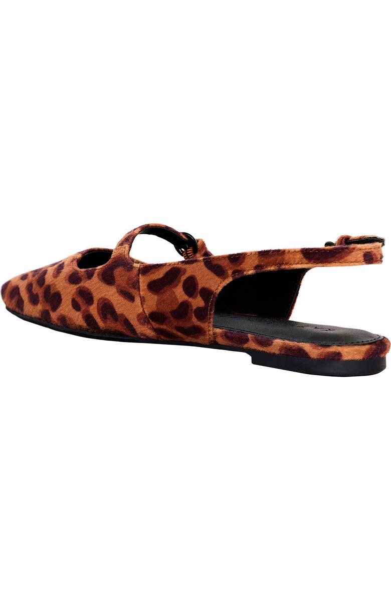 Katy Perry The Evie Faux Calf Hair Slingback Flat, Alternate, color,