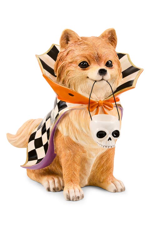 Halloween Trick or Treat Pomeranian Decoration