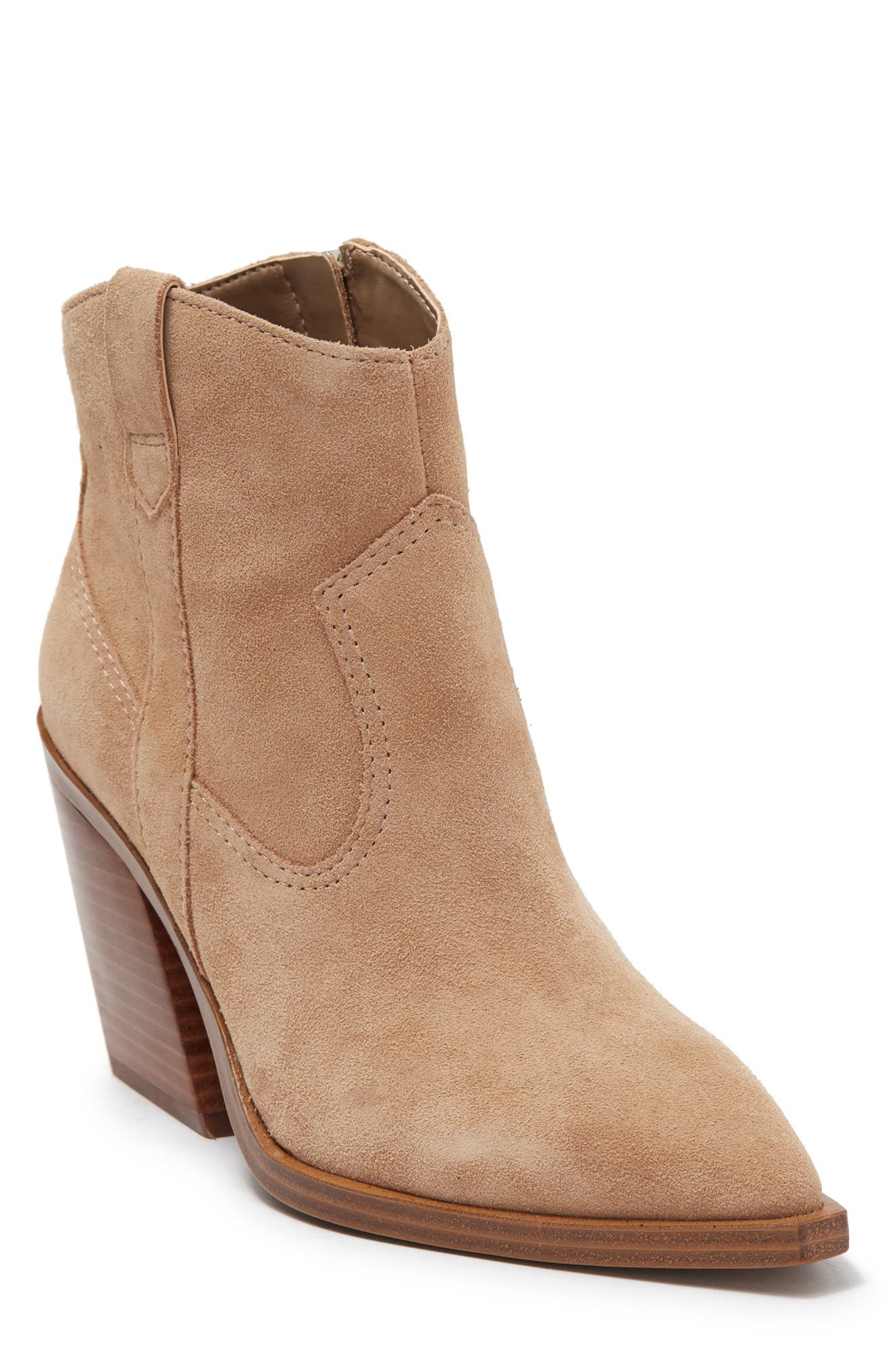 Gredile Pointed Toe Boot, Main, color, TORTILLA01