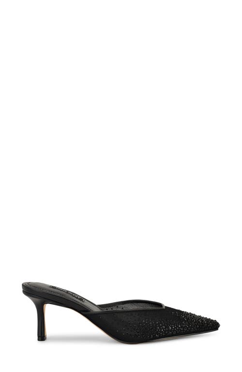 Nine West Camenlap Mule In Black