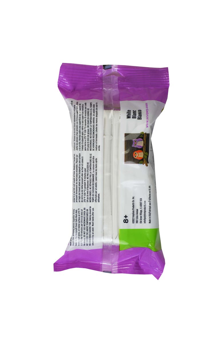 Sculpey Original Sculpey Clay White 1 lb Polymer, Alternate, color, Multicolored