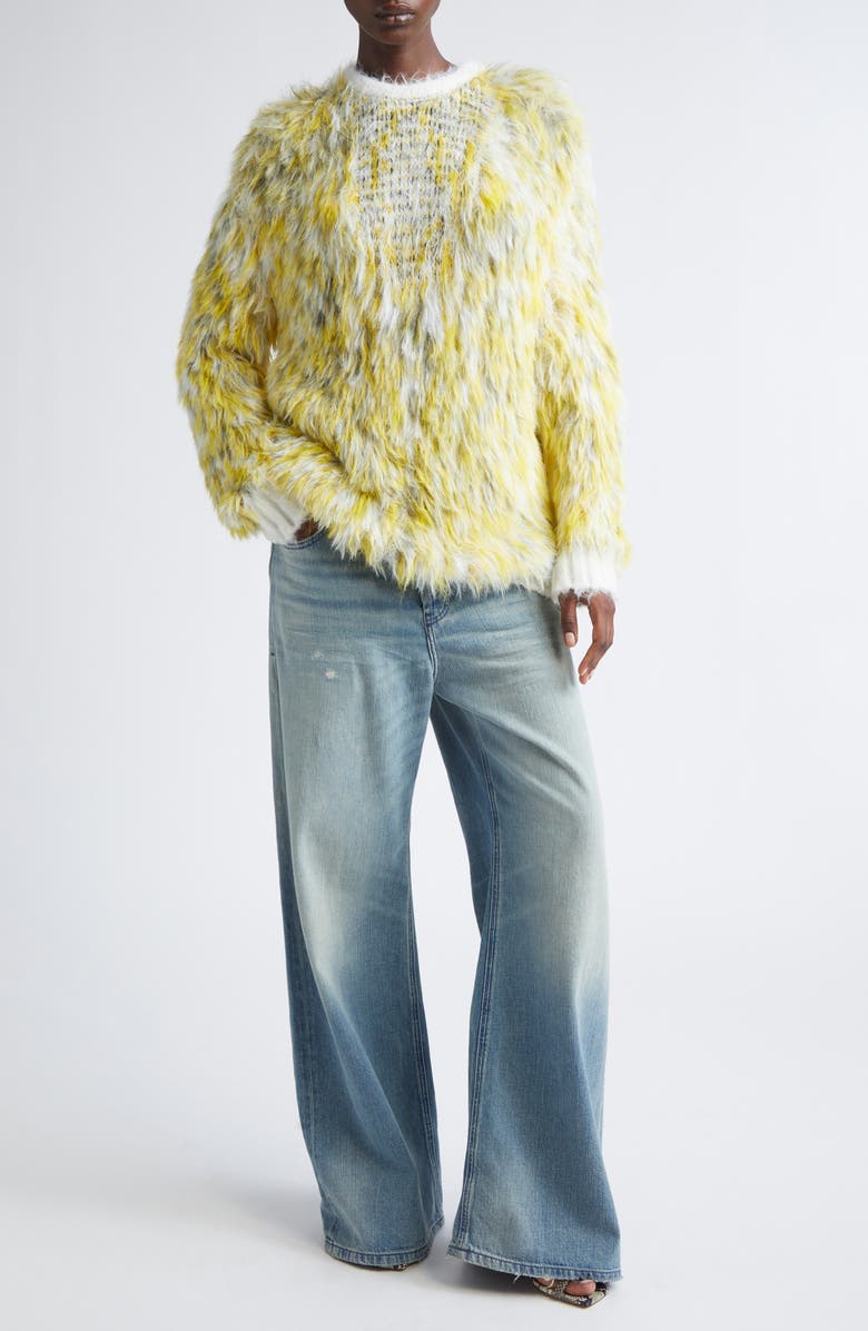 DIESEL<sup>®</sup> K-Allen Sweater, Alternate, color, Dark Yellow