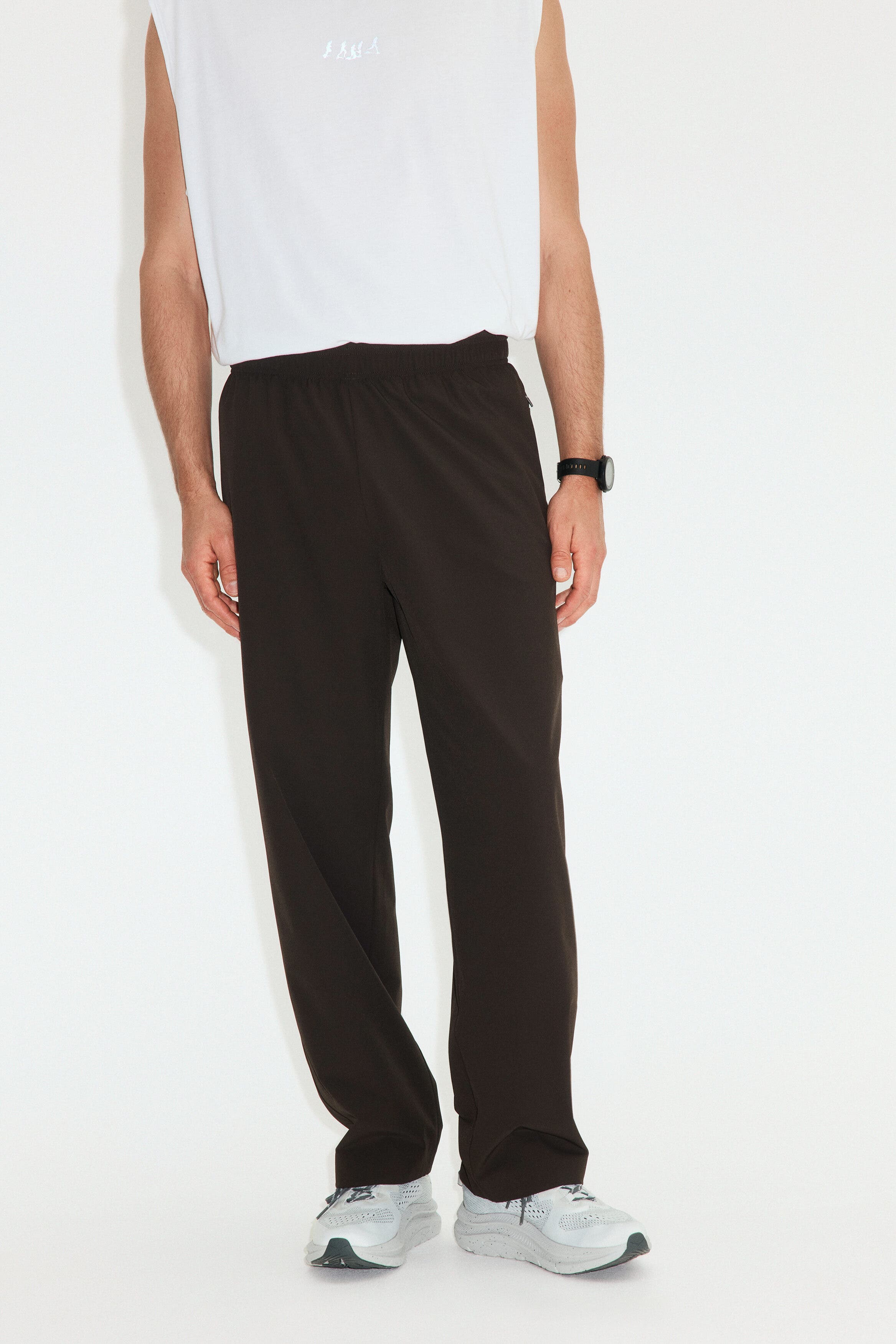 Regular-fit track pants with drymove - image 4